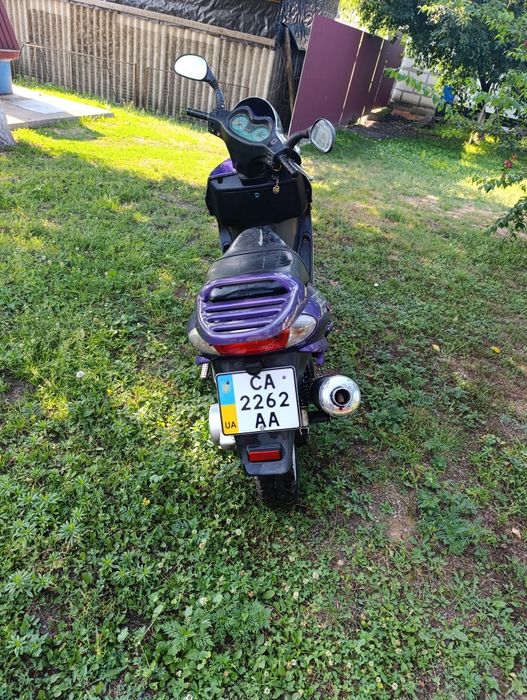 Продам скутер 125 кубовий
