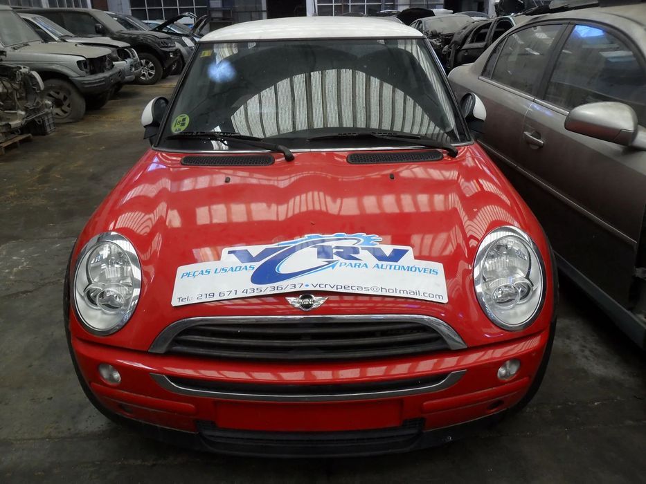 Mini R50 1.4D - Frente completa