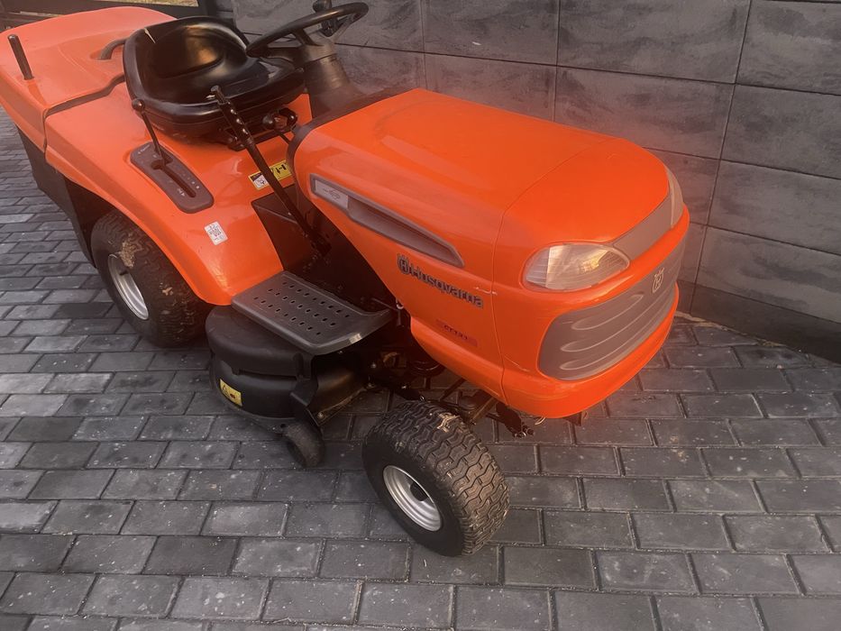 Kosiarka traktorek Husqvarna CT131 12,5 km