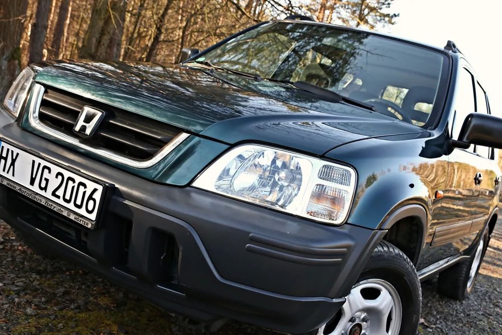 Honda CR-V 2,0*128 Ps*4X4*183 Tyś.Km*Sprowadzony*Śliczny*Zapraszam*Do*Zakupu*