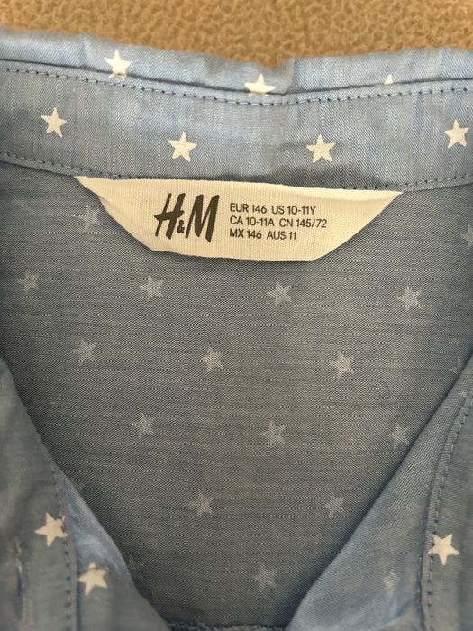 Camisa menina H&M 10-111 anos