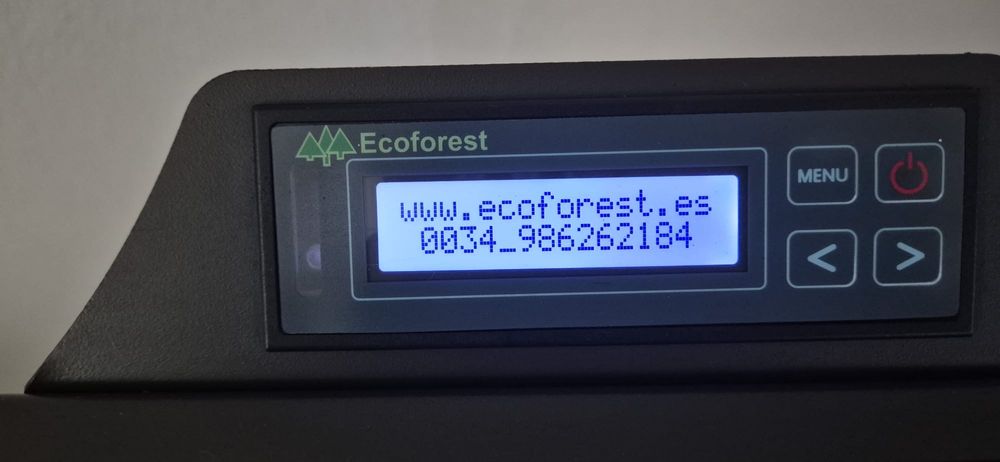 Salamandra Ecoforest Vigo 9,5 KW