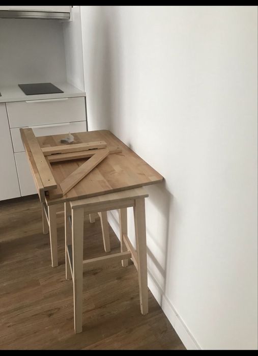 Mesa dobrável IKEA Norbo