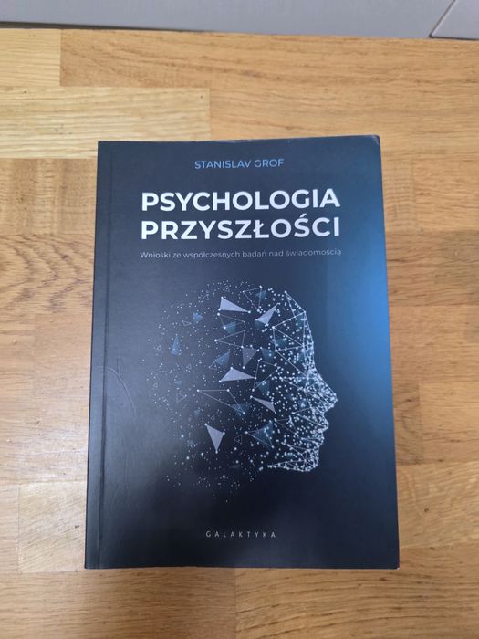 Książka Psychologia Przyszłości Stanislav Grof. Unikatowe książka .