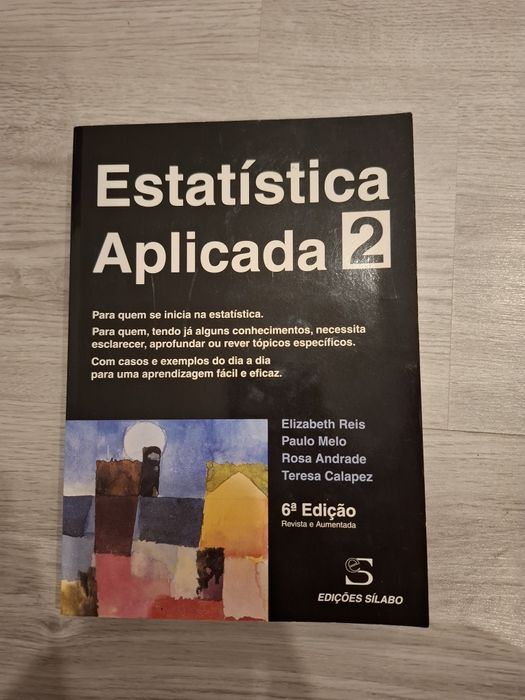 Livro Estatística Aplicada 2