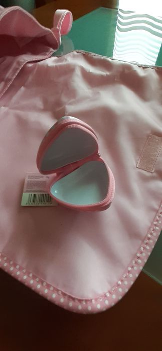 Mochila escolar nova hello hitty