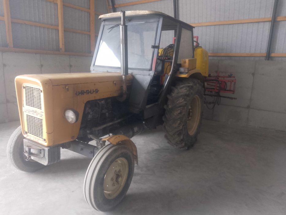 Ursus c 360 ciągnik