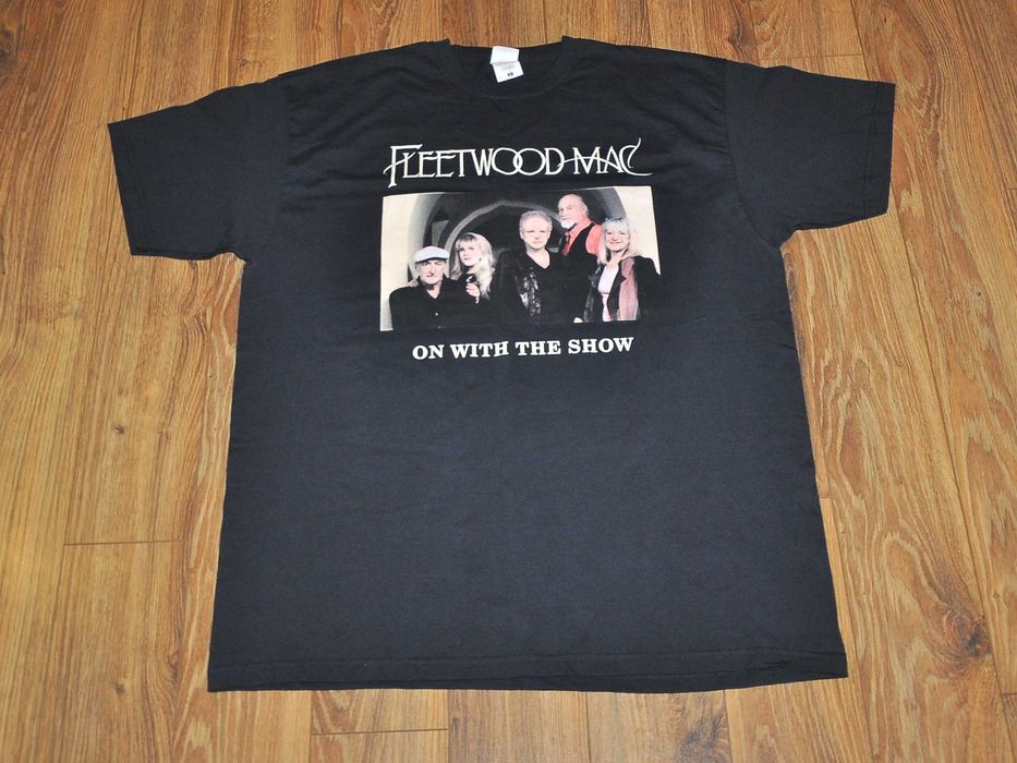 Fleetwood Mac - On with the show Live 2015 - koszulka rozm.XL