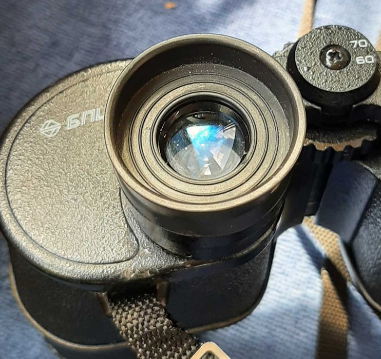 Бинокль БПЦ 8х40, отличное состояние.