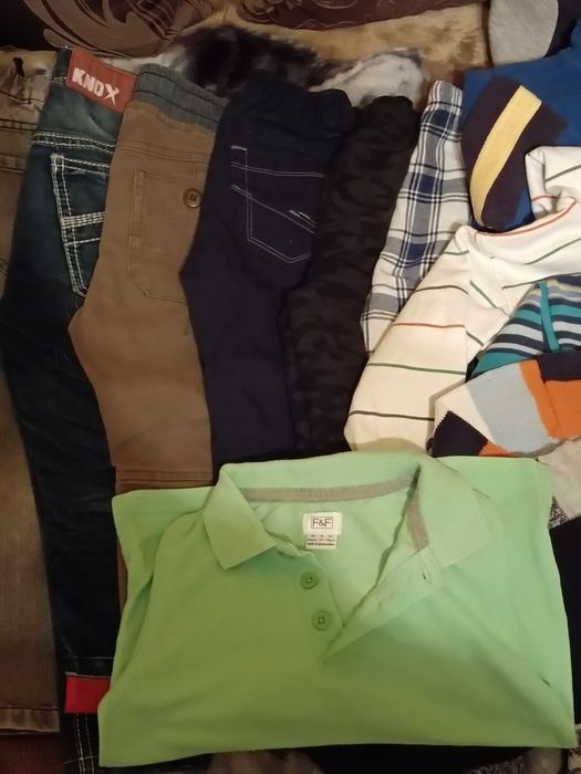 Pak ubranek chłopięcych rozm 98