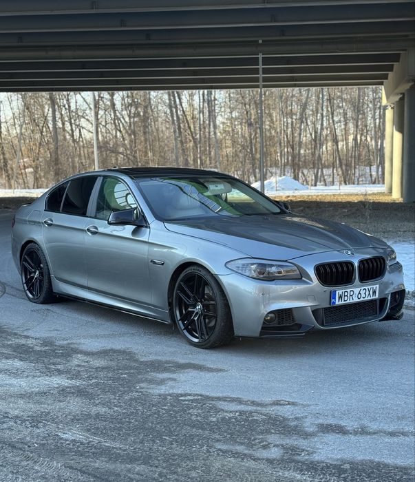 BMW f10 3.0LPG | 528i | Glosny Wydech | Caraplay | Dociagi |