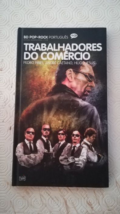 CD + Banda Desenhada Trabalhadores do Comércio