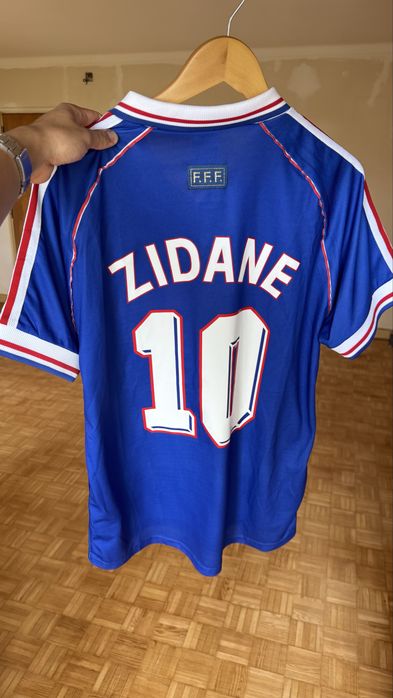 Tshirt França 98 Zidane