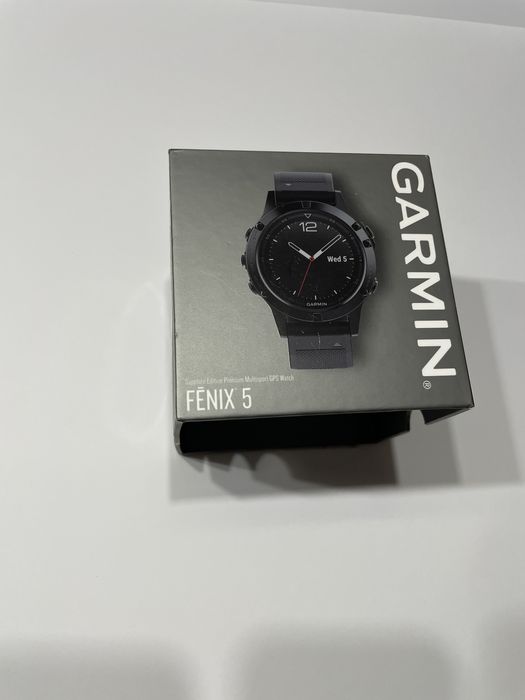 Garmin fenix 5 szklo szafirowe