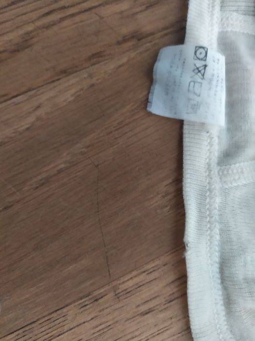 czapka bonetka merino kremowa Janus 56 62