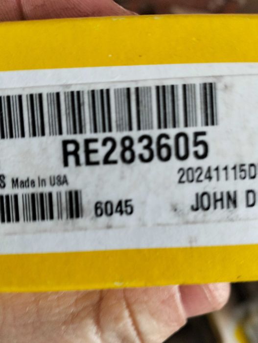 Re283605 клапан Джон дір John Deere