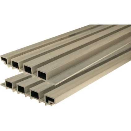 Deska kompozytowa elewacyjna Gardin Deco 2.0 Wall Silver/Oak/Tea