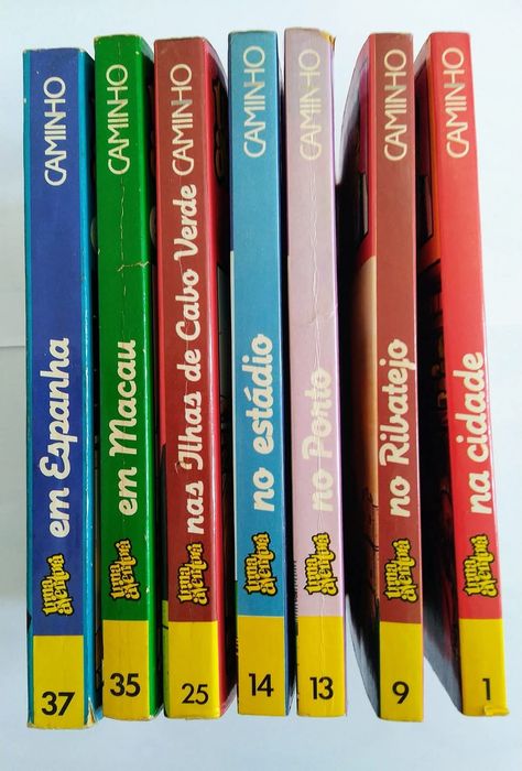 Coleção "Uma Aventura"- Ana Magalhães e Isabel Alçada- Editora Cami