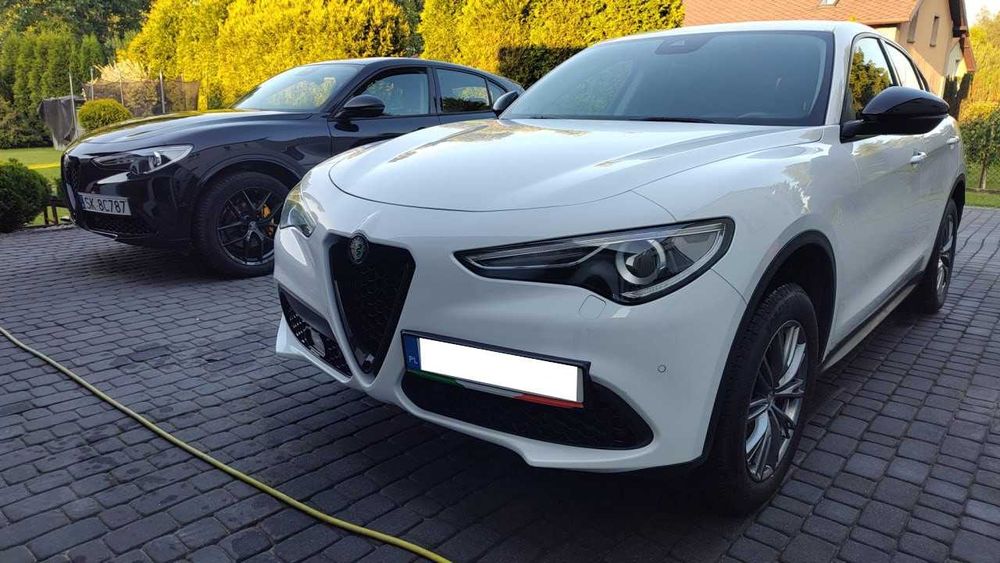 Alfa Romeo Stelvio 2.0 200 KM 4x4 Prywatne raty bez BIK/KRD z wykupem