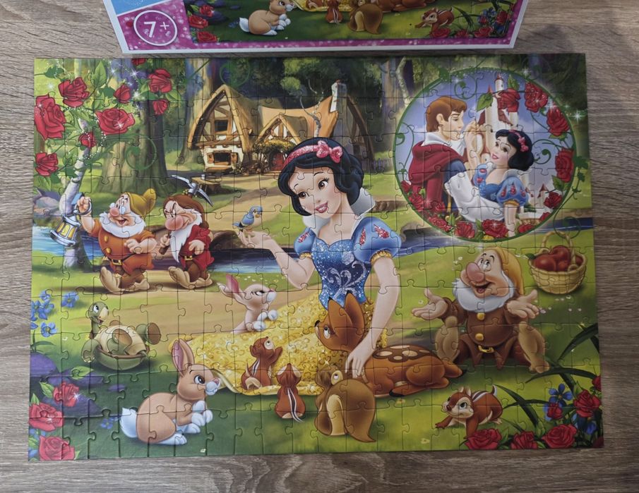 puzzle Trefl Disney Princess 7+ 200 elementów