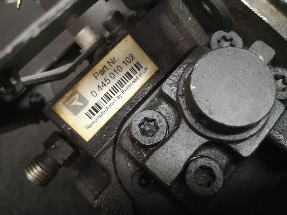 Bomba alta pressão  bomba injectora  Peugeot 307 1.6hdi 2002- EPC