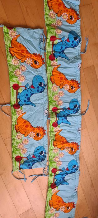 Бортики в детяче ліжко