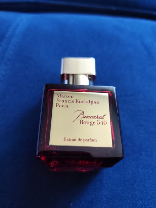 Perfumy Baccarat Rouge 540