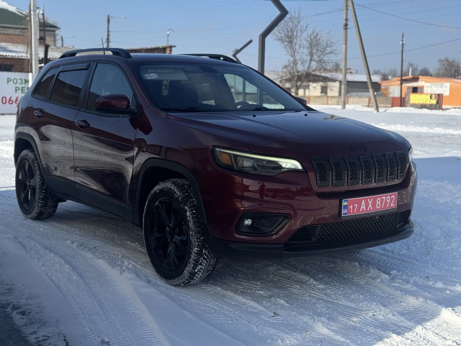 Продам Jeep Cherokee KL 3.2 4x4