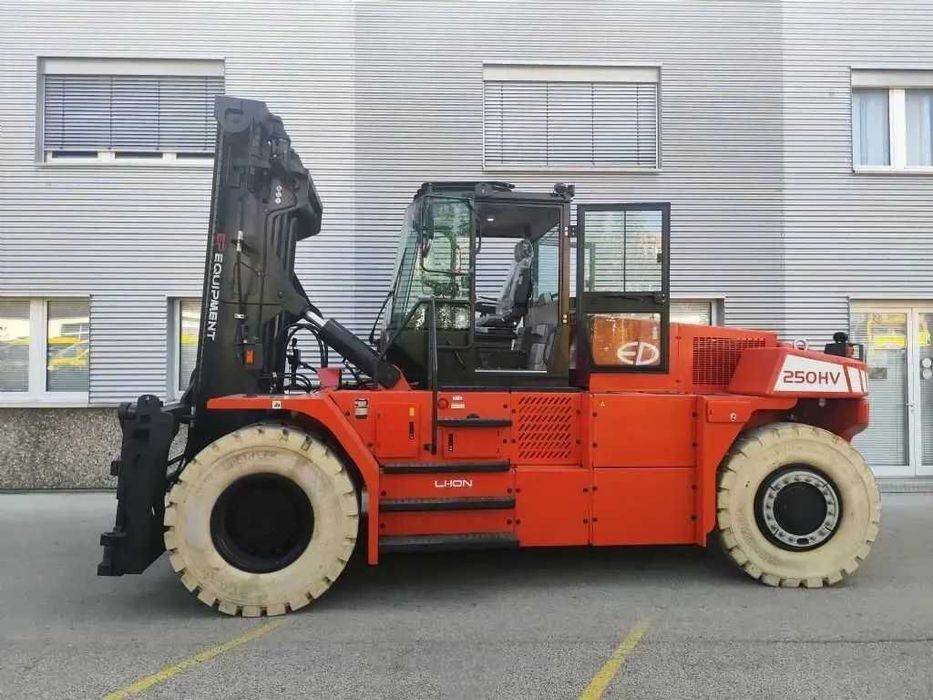 Електричний навантажувач EFL2503-HV-12 / 25-тонний з Акб (Li-ion)