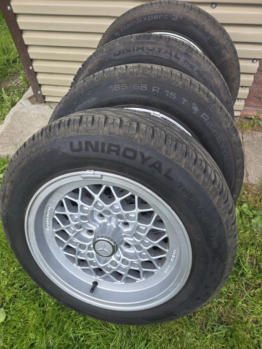 Felgi mercedes r15