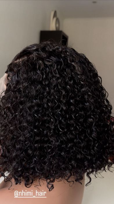 Perucas de cabelo humano( fácil uso)