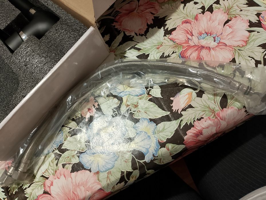 Nowa bateria kuchenna czarna