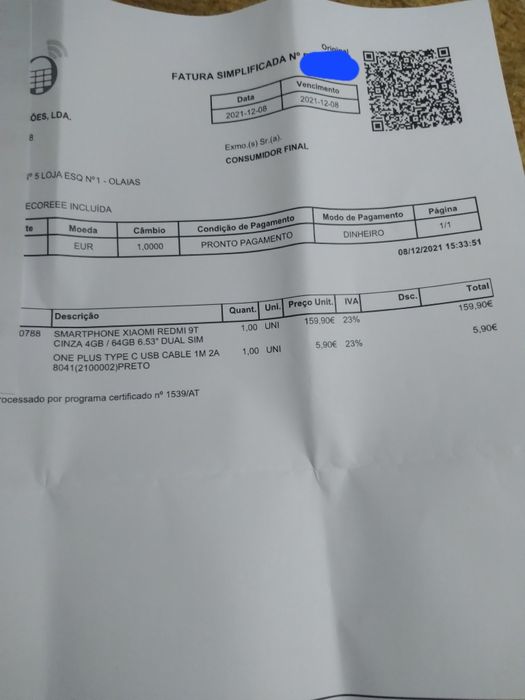 Redmi 9T 4/64 NFC