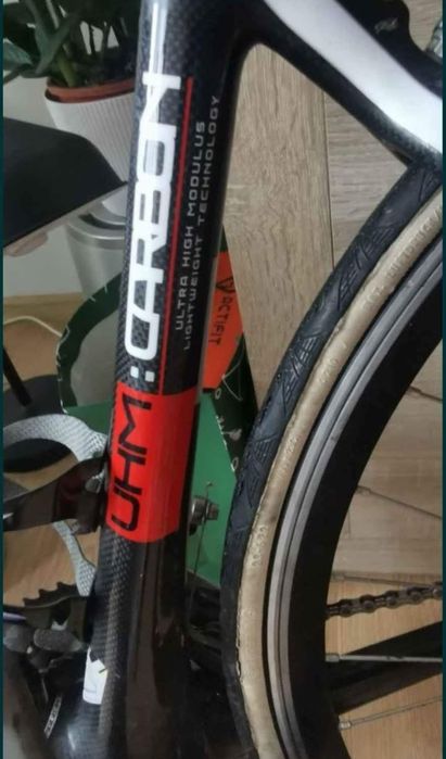 Rower szosowy Felt full Karbon 5,5kg, kolażówka dobry stan