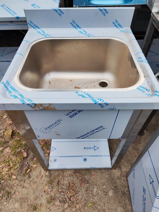 Basen gastronomiczny  nierdzewny nowy