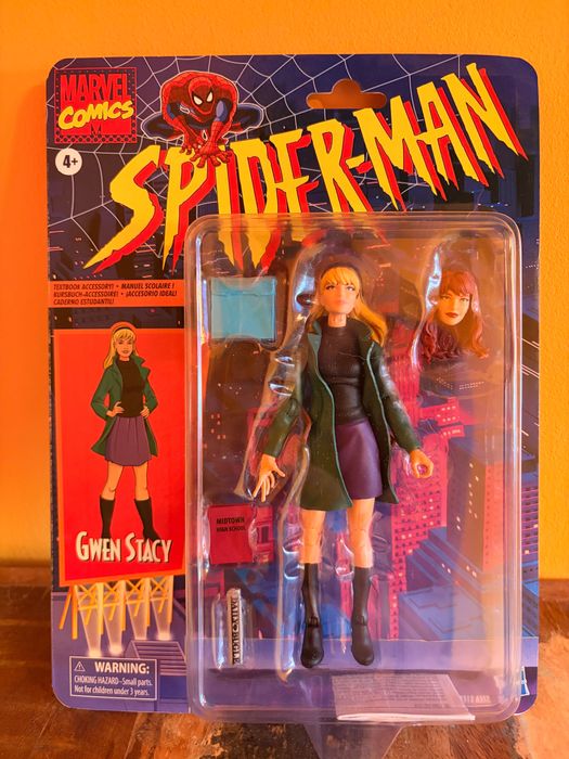 Gwen Stacy Spider-Man retro colection