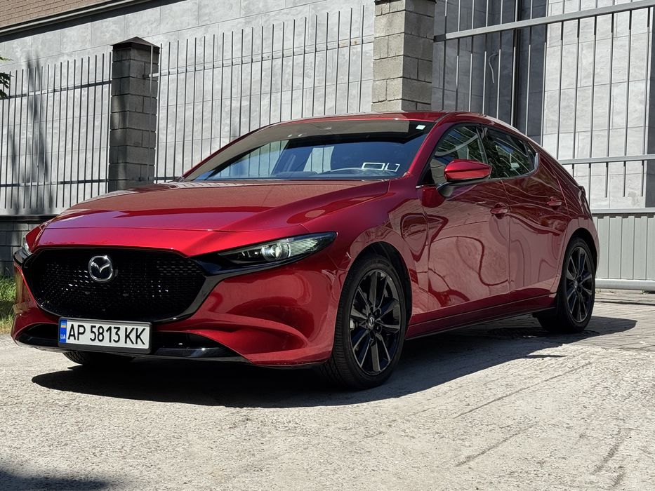 mazda 3 bp 2021 мкпп 2.5 premium