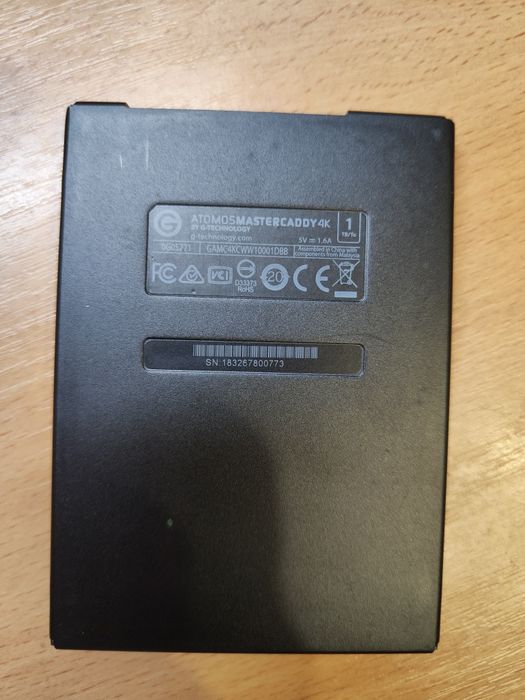 SanDisk x600 100%  G-Technology Atomos Master Caddy 4K 1TB SSD sata 2.5 как новый для пк и ноутбуков читайте описание там написано более подробно.