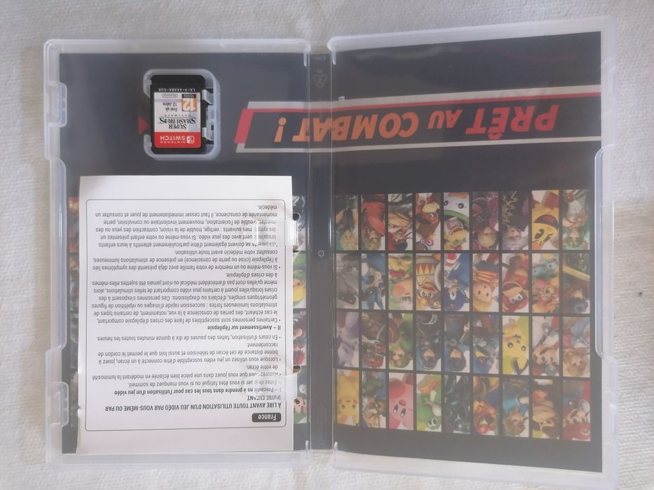 Super Mario smash Bros. Ultimate - switch