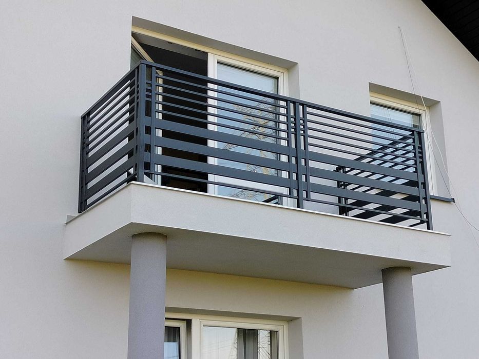 Ogrodzenia, płoty, bramy, balustrady metalowe na wymiar. Producent