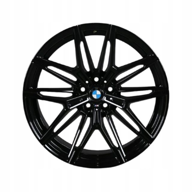 4szt. ORGINAŁ KOMPLET FELG ALUMINIOWYCH ALUFELGI KOŁA do BMW OE M4 G82 M3 G80 G81 M2 G87 M930 930M 7882869 7882870 19"/20" 5x112 9,5J/10,5J ET20