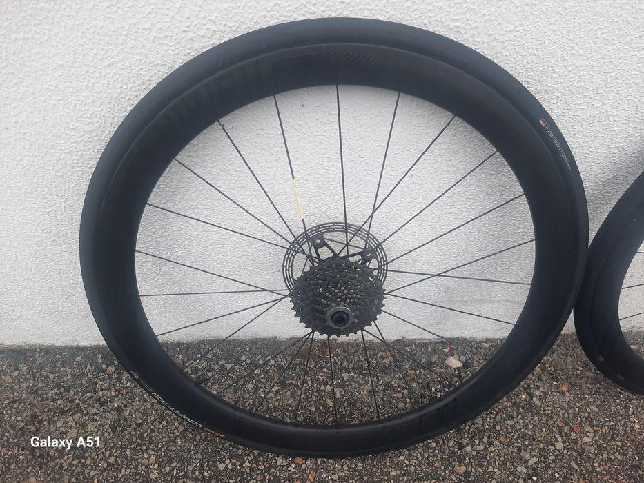 Rodas carbono de disco para campagnolo