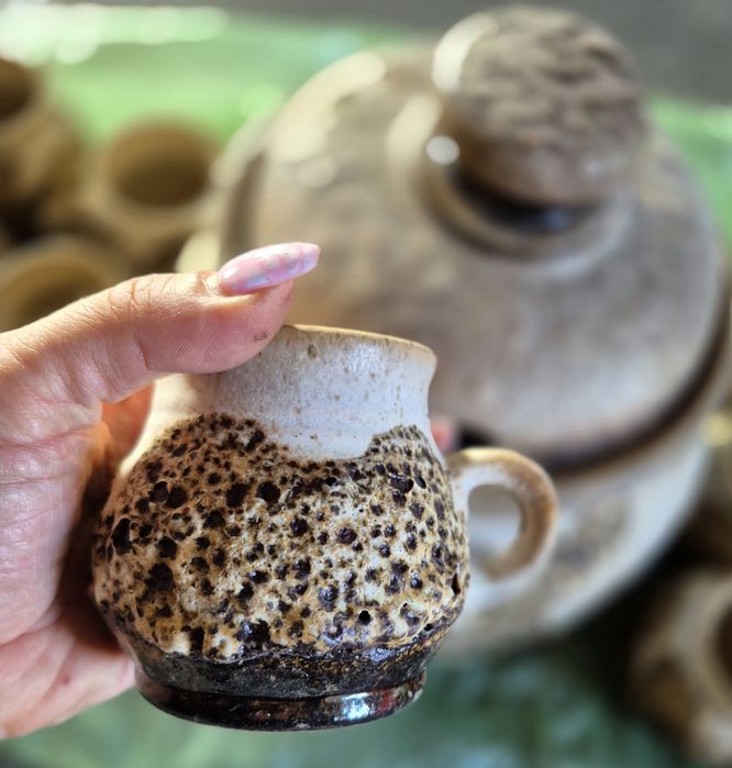 Dumber und breiden zestaw waza i 12 kubków