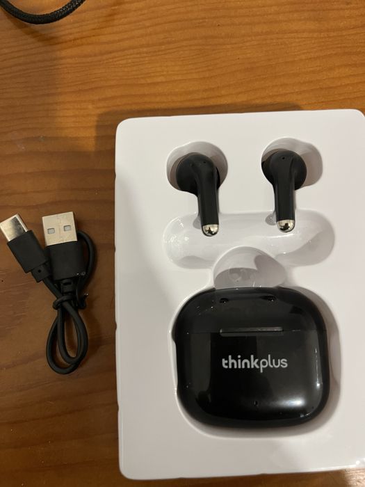 Auricular Lenovo LP40 ProTWS sem fio Bluetooth V5.1