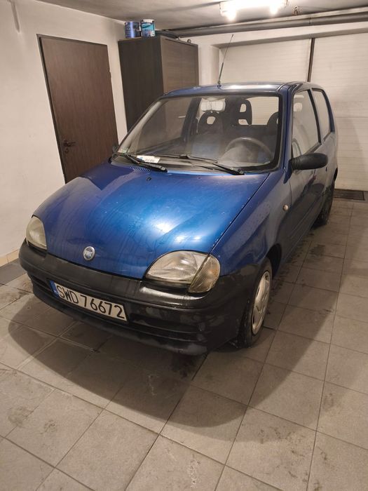 Fiata Seicento LPG
