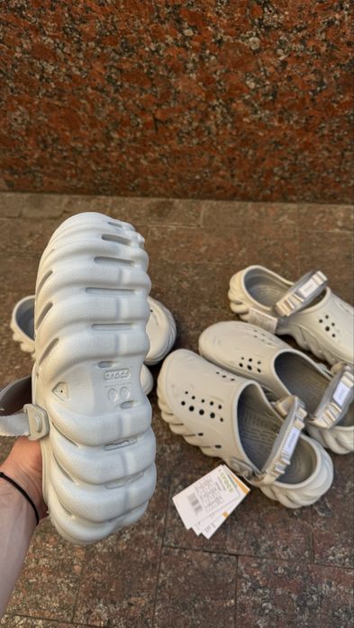 Crocs Echo Clog хит на лето