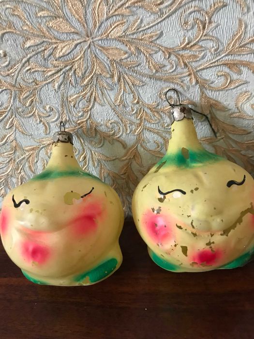 Елочные  игрушки СССР