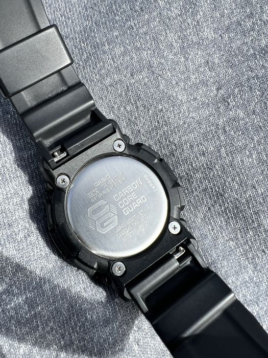 Casio G-Shock GA-2200BB „Stealth Black” – Dobry Stan, zamiany