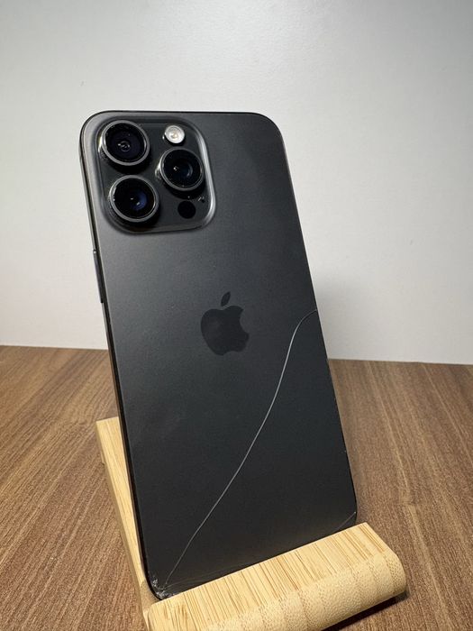 Iphone 15 Pro Max 512 gb Black Bypass