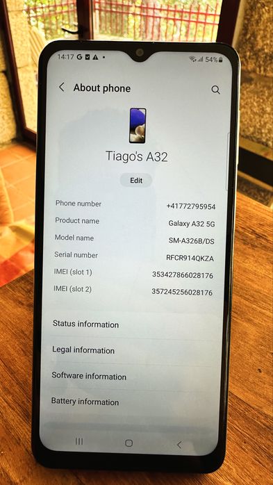 Samsung Galaxy A32 - 5G - Dual Sim